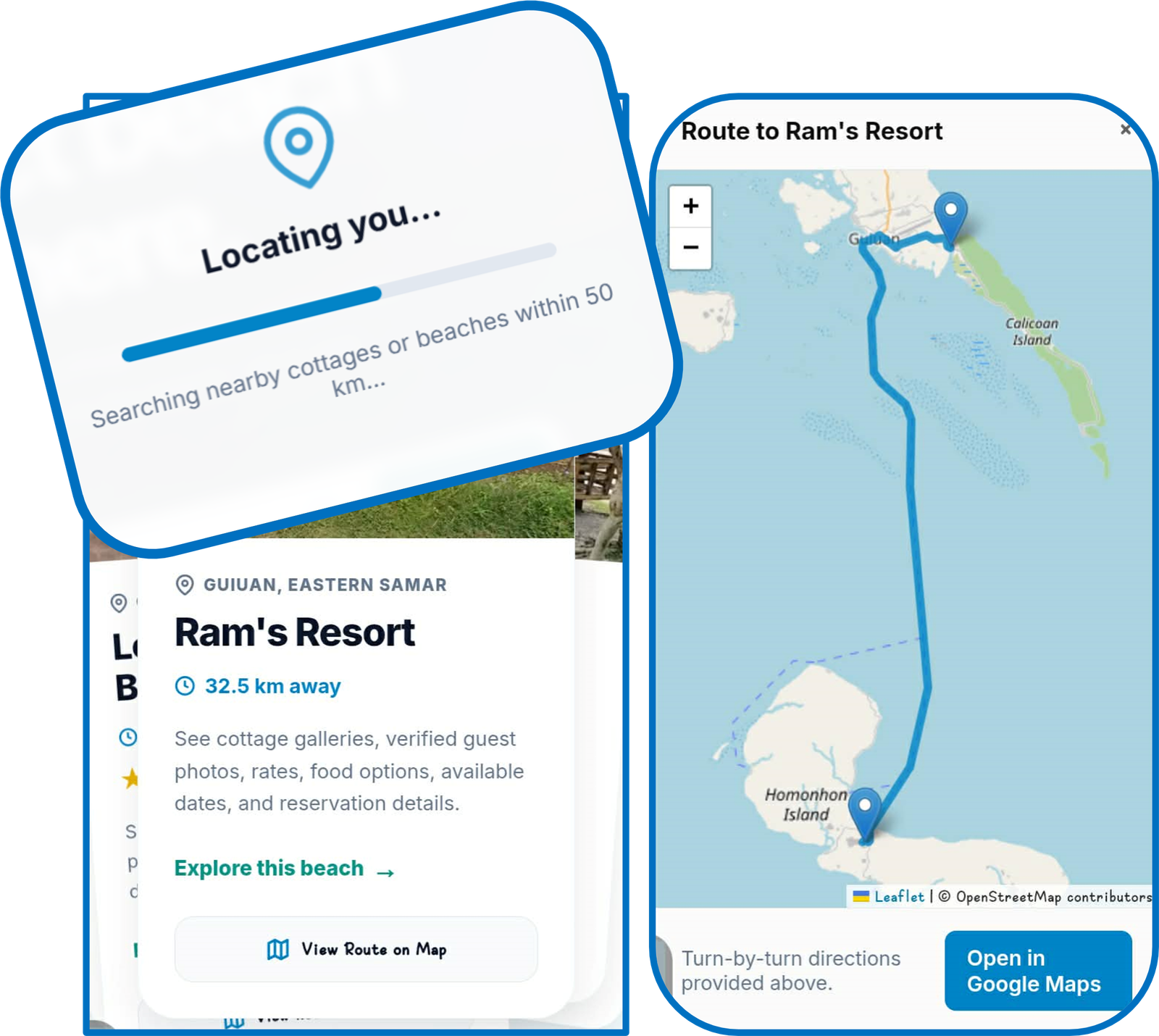 Map Routing