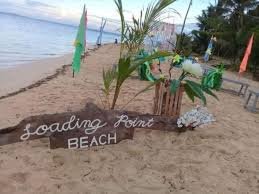 Loading Point Beach