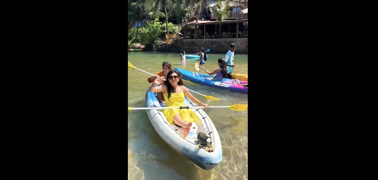 Kayaking Activity