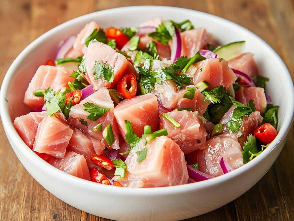 Kinilaw na Tuna